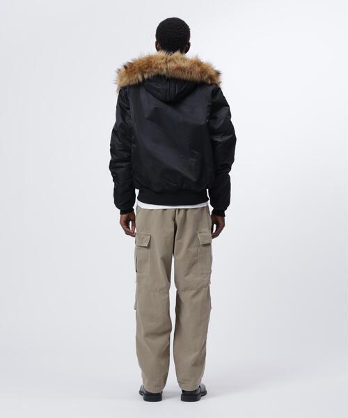 Alpha Industries(アルファインダストリーズ)の「Alpha Industries/アルファインダストリーズ/N-2B HERITAGE FIT PARKA/N-2B ヘリテージフィットパーカー(ミリタリージャケット・メンズ・ブラック/ネイビー/ブラウン/セージグリーン・S/M/L/2XL/XL/XS/5XL/4XL/3XL)」の14枚目の写真