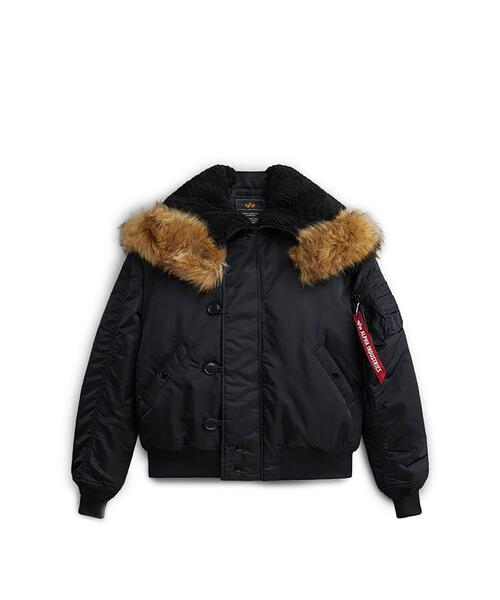 Alpha Industries(アルファインダストリーズ)の「Alpha Industries/アルファインダストリーズ/N-2B HERITAGE FIT PARKA/N-2B ヘリテージフィットパーカー(ミリタリージャケット・メンズ・ブラック/ネイビー/ブラウン/セージグリーン・S/M/L/2XL/XL/XS/5XL/4XL/3XL)」の5枚目の写真
