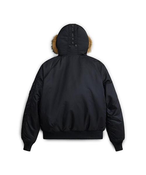 Alpha Industries(アルファインダストリーズ)の「Alpha Industries/アルファインダストリーズ/N-2B HERITAGE FIT PARKA/N-2B ヘリテージフィットパーカー(ミリタリージャケット・メンズ・ブラック/ネイビー/ブラウン/セージグリーン・S/M/L/2XL/XL/XS/5XL/4XL/3XL)」の7枚目の写真