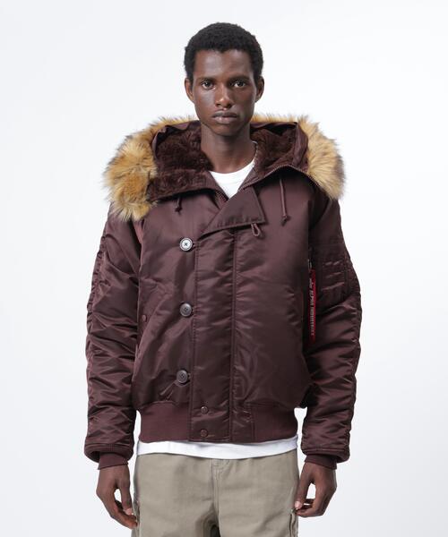 Alpha Industries(アルファインダストリーズ)の「Alpha Industries/アルファインダストリーズ/N-2B HERITAGE FIT PARKA/N-2B ヘリテージフィットパーカー(ミリタリージャケット・メンズ・ブラック/ネイビー/ブラウン/セージグリーン・S/M/L/2XL/XL/XS/5XL/4XL/3XL)」の9枚目の写真