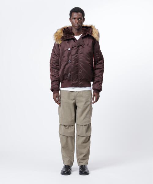 Alpha Industries(アルファインダストリーズ)の「Alpha Industries/アルファインダストリーズ/N-2B HERITAGE FIT PARKA/N-2B ヘリテージフィットパーカー(ミリタリージャケット・メンズ・ブラック/ネイビー/ブラウン/セージグリーン・S/M/L/2XL/XL/XS/5XL/4XL/3XL)」の10枚目の写真
