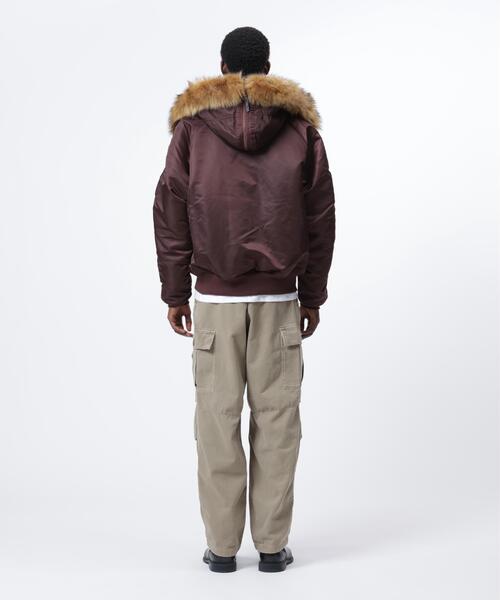 Alpha Industries(アルファインダストリーズ)の「Alpha Industries/アルファインダストリーズ/N-2B HERITAGE FIT PARKA/N-2B ヘリテージフィットパーカー(ミリタリージャケット・メンズ・ブラック/ネイビー/ブラウン/セージグリーン・S/M/L/2XL/XL/XS/5XL/4XL/3XL)」の16枚目の写真