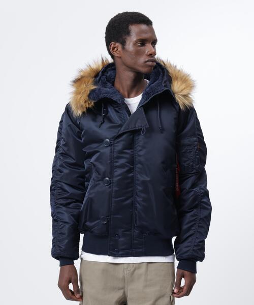 Alpha Industries(アルファインダストリーズ)の「Alpha Industries/アルファインダストリーズ/N-2B HERITAGE FIT PARKA/N-2B ヘリテージフィットパーカー(ミリタリージャケット・メンズ・ブラック/ネイビー/ブラウン/セージグリーン・S/M/L/2XL/XL/XS/5XL/4XL/3XL)」の18枚目の写真