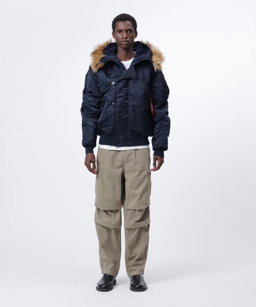 Alpha Industries(アルファインダストリーズ)の「Alpha Industries/アルファインダストリーズ/N-2B HERITAGE FIT PARKA/N-2B ヘリテージフィットパーカー(ミリタリージャケット・メンズ・ブラック/ネイビー/ブラウン/セージグリーン・S/M/L/2XL/XL/XS/5XL/4XL/3XL)」の19枚目の写真