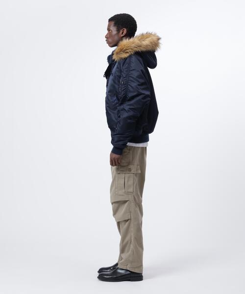 Alpha Industries(アルファインダストリーズ)の「Alpha Industries/アルファインダストリーズ/N-2B HERITAGE FIT PARKA/N-2B ヘリテージフィットパーカー(ミリタリージャケット・メンズ・ブラック/ネイビー/ブラウン/セージグリーン・S/M/L/2XL/XL/XS/5XL/4XL/3XL)」の20枚目の写真