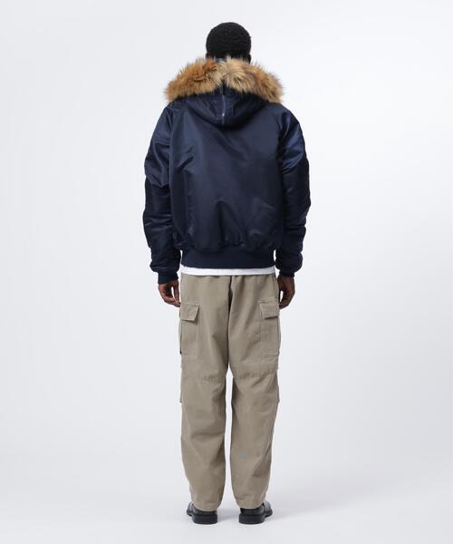 Alpha Industries(アルファインダストリーズ)の「Alpha Industries/アルファインダストリーズ/N-2B HERITAGE FIT PARKA/N-2B ヘリテージフィットパーカー(ミリタリージャケット・メンズ・ブラック/ネイビー/ブラウン/セージグリーン・S/M/L/2XL/XL/XS/5XL/4XL/3XL)」の21枚目の写真