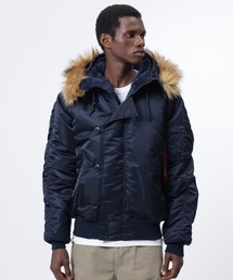 Alpha Industries（アルファインダストリーズ）の「Alpha Industries アルファインダストリーズ N-2B HERITAGE FIT PARKA N-2B ヘリテージフィットパーカー（ミリタリージャケット）」