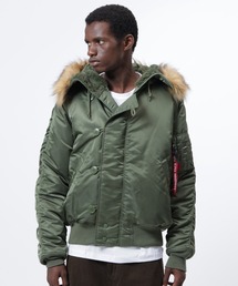 Alpha Industries（アルファインダストリーズ）の「Alpha Industries アルファインダストリーズ N-2B HERITAGE FIT PARKA N-2B ヘリテージフィットパーカー（ミリタリージャケット）」