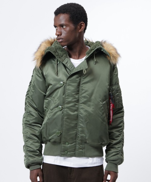 Alpha Industries(アルファインダストリーズ)の「Alpha Industries/アルファインダストリーズ/N-2B HERITAGE FIT PARKA/N-2B ヘリテージフィットパーカー(ミリタリージャケット・メンズ・ブラック/ネイビー/ブラウン/セージグリーン・S/M/L/2XL/XL/XS)」の1枚目の写真