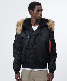 Alpha Industries（アルファインダストリーズ）の「Alpha Industries アルファインダストリーズ N-2B HERITAGE FIT PARKA N-2B ヘリテージフィットパーカー（ミリタリージャケット）」