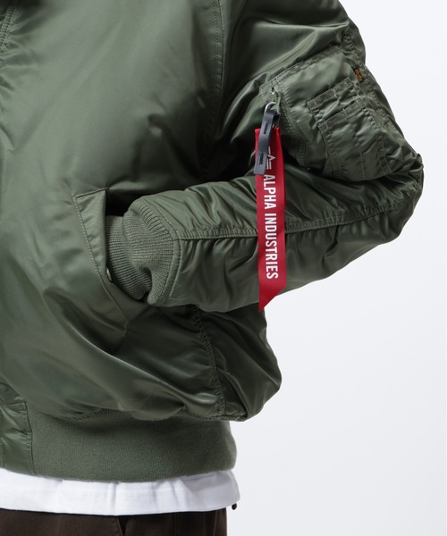 Alpha Industries(アルファインダストリーズ)の「Alpha Industries/アルファインダストリーズ/N-2B HERITAGE FIT PARKA/N-2B ヘリテージフィットパーカー(ミリタリージャケット・メンズ・ブラック/ネイビー/ブラウン/セージグリーン・S/M/L/2XL/XL/XS)」の9枚目の写真