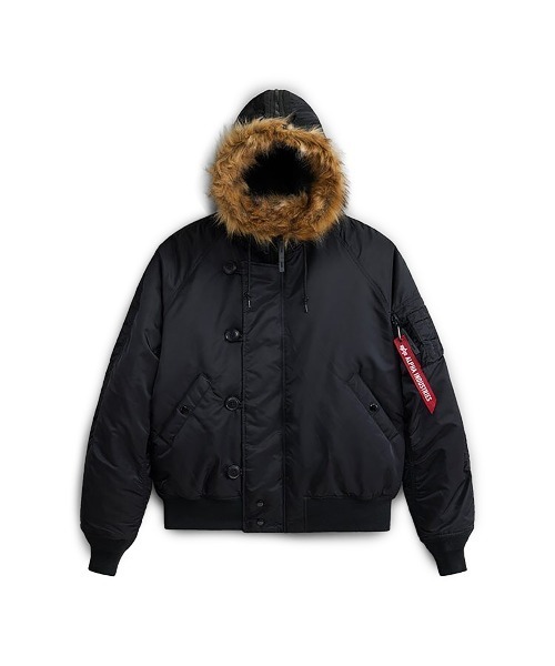 Alpha Industries(アルファインダストリーズ)の「Alpha Industries/アルファインダストリーズ/N-2B HERITAGE FIT PARKA/N-2B ヘリテージフィットパーカー(ミリタリージャケット・メンズ・ブラック/ネイビー/ブラウン/セージグリーン・S/M/L/2XL/XL/XS)」の20枚目の写真
