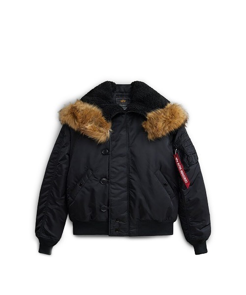 Alpha Industries(アルファインダストリーズ)の「Alpha Industries/アルファインダストリーズ/N-2B HERITAGE FIT PARKA/N-2B ヘリテージフィットパーカー(ミリタリージャケット・メンズ・ブラック/ネイビー/ブラウン/セージグリーン・S/M/L/2XL/XL/XS)」の22枚目の写真