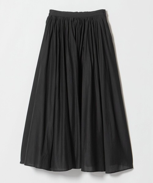 UNITED ARROWS（ユナイテッドアローズ）の「インディア ボイル スカート（スカート・レディース・ブラック/レッド・36/38）」の5枚目の写真