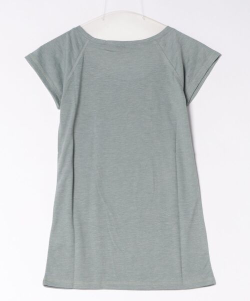 チャイハネ(チャイハネ)の「【チャイハネ】レサラナTシャツ(Tシャツ/カットソー・レディース・ブラック/グレー/パープル・FREE)」の4枚目の写真