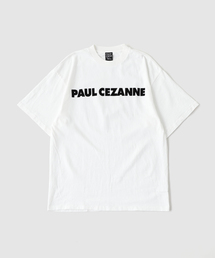 NOT OEM / ノット オーイーエム PAUL CEZANNE FLOCK TEE