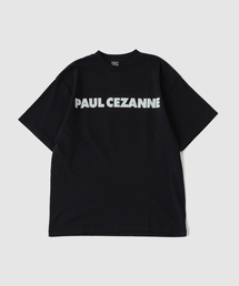 NOT OEM / ノット オーイーエム PAUL CEZANNE FLOCK TEE