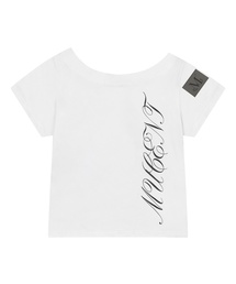 エーテルエンジェルウィングスワンショルダー半袖Tシャツ(2カラー)