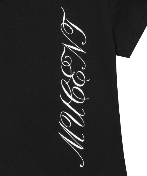 MUCENT(ムセント)の「エーテルエンジェルウィングスワンショルダー半袖Tシャツ(2カラー)(Tシャツ/カットソー・レディース・ホワイト/ブラック・FREE)」の5枚目の写真