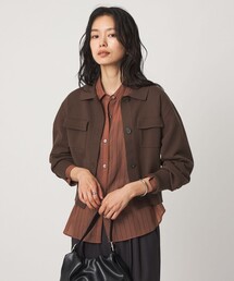 ポロニット カーディガン