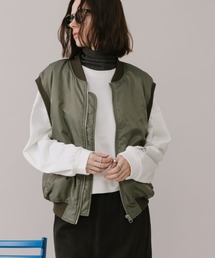 MA-1ベスト