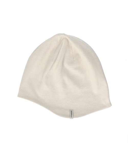 OVERRIDE(オーバーライド)の「OVERRIDE TECHSHAPE REVER BEANIE SG / オーバーライド(ニットキャップ/ビーニー・レディース・ブラック/アイボリー/ブラウン・57~59cm)」の8枚目の写真