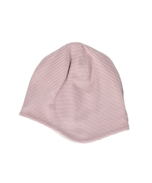 OVERRIDE(オーバーライド)の「OVERRIDE TECHSHAPE REVER BEANIE SG / オーバーライド(ニットキャップ/ビーニー・レディース・ブラック/アイボリー/ブラウン・57~59cm)」の9枚目の写真