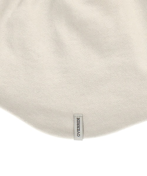 OVERRIDE(オーバーライド)の「OVERRIDE TECHSHAPE REVER BEANIE SG / オーバーライド(ニットキャップ/ビーニー・レディース・ブラック/アイボリー/ブラウン・57~59cm)」の10枚目の写真