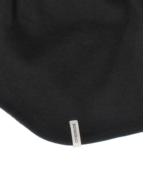 OVERRIDE(オーバーライド)の「OVERRIDE TECHSHAPE REVER BEANIE SG / オーバーライド(ニットキャップ/ビーニー・レディース・ブラック/アイボリー/ブラウン・57~59cm)」の15枚目の写真