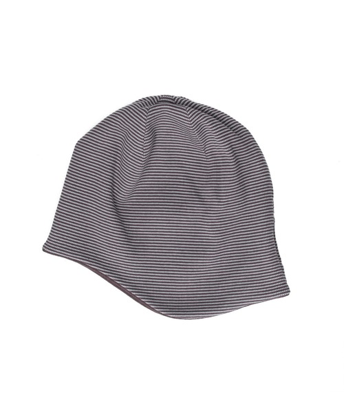 OVERRIDE(オーバーライド)の「OVERRIDE TECHSHAPE REVER BEANIE SG / オーバーライド(ニットキャップ/ビーニー・レディース・ブラック/アイボリー/ブラウン・57~59cm)」の22枚目の写真