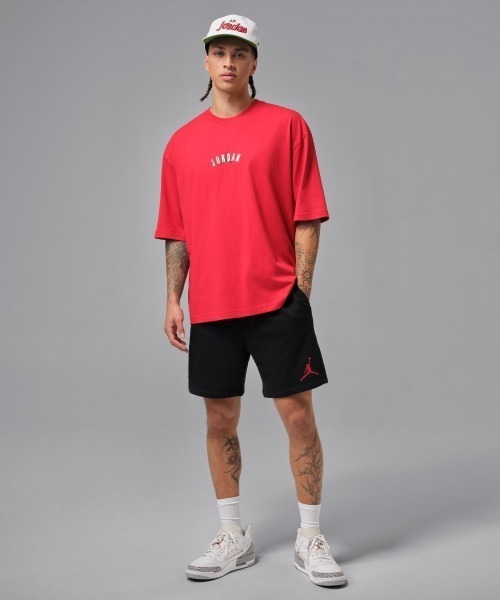 JORDAN BRAND(ジョーダンブランド)の「JORDAN BRAND Jumpman Fleece(ジョーダンブランド ジャンプマン フリース)(その他パンツ・メンズ・グレー系/ブラック系・LARGE/X-LARGE/SMALL/MEDIUM)」の6枚目の写真