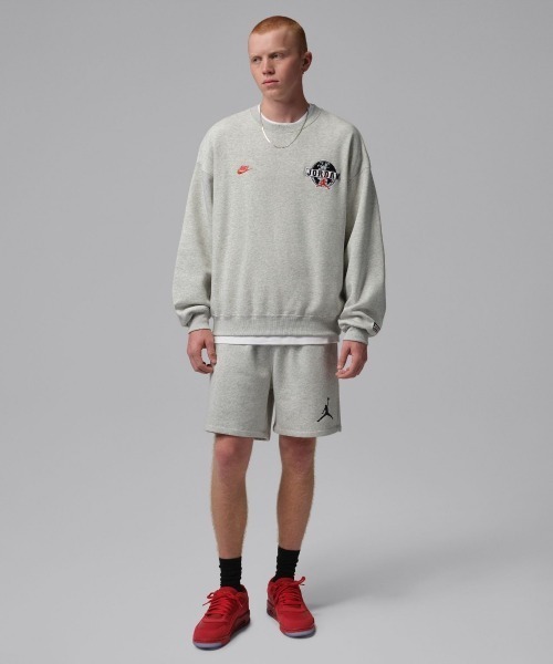 JORDAN BRAND(ジョーダンブランド)の「JORDAN BRAND Jumpman Fleece(ジョーダンブランド ジャンプマン フリース)(その他パンツ・メンズ・グレー系/ブラック系・LARGE/X-LARGE/SMALL/MEDIUM)」の11枚目の写真