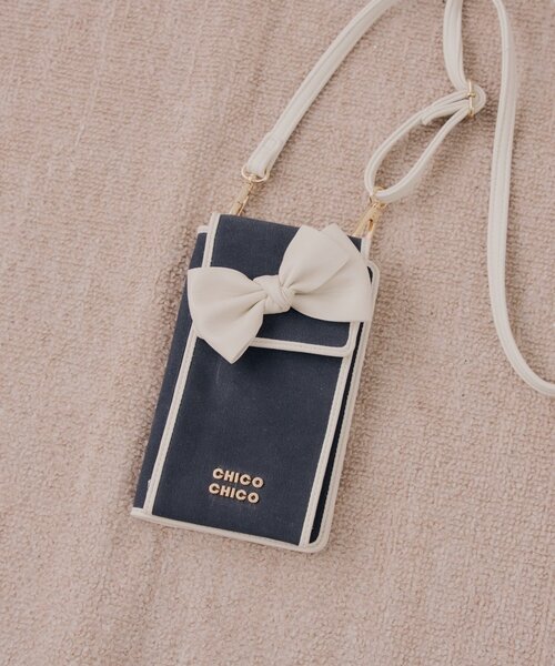 Chico(チコ)の「【トラベルグッズ】リボントラベルマルチショルダー(ショルダーバッグ・レディース・ホワイト系その他2/ネイビー/ホワイト系その他・FREE)」の9枚目の写真