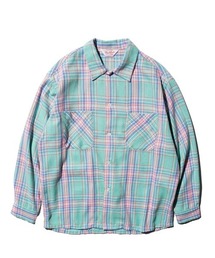 DAN RIVER（ダンリバー ）の「DAN RIVER / DAMAGED CHECK FLANNEL SHIRT（シャツ/ブラウス）」