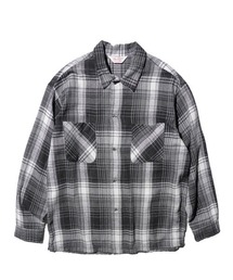 DAN RIVER（ダンリバー ）の「DAN RIVER / DAMAGED CHECK FLANNEL SHIRT（シャツ/ブラウス）」