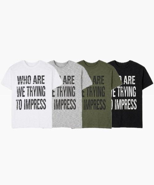 Chikashitsu +(チカシツプラス)の「【Chikashitsu +】graphics slub cropped tee / 【チカシツプラス】グラフィックスラブクロップド半袖Tシャツ(Tシャツ/カットソー・メンズ・ホワイト/グレー/ブラック・ONE SIZE)」の21枚目の写真
