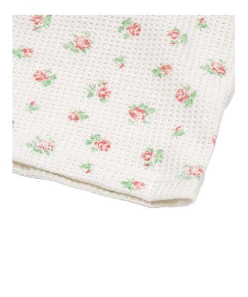 JEMORGAN(ジェーイーモーガン)の「【JEMORGAN LONG JOHNS】CVCワッフル 花柄カップ付きクロップドキャミ(キャミソール・レディース・パープル/ブルー/ピンク/ホワイト系1・フリー)」の7枚目の写真