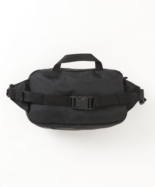 FREDRIK PACKERS(フレドリックパッカーズ)の「【FREDRIK PACKERS】≪MAISON CLUB別注≫210D KNOTTING HIP PACK(ボディバッグ/ウエストポーチ・メンズ・ブラック系その他3/ブラック系1/ブラック系その他2・FREE)」の5枚目の写真