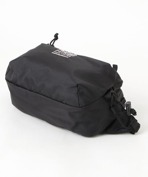 FREDRIK PACKERS(フレドリックパッカーズ)の「【FREDRIK PACKERS】≪MAISON CLUB別注≫210D KNOTTING HIP PACK(ボディバッグ/ウエストポーチ・メンズ・ブラック系その他3/ブラック系1/ブラック系その他2・FREE)」の6枚目の写真