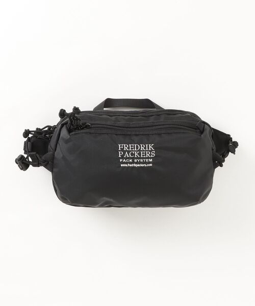 FREDRIK PACKERS(フレドリックパッカーズ)の「【FREDRIK PACKERS】≪MAISON CLUB別注≫210D KNOTTING HIP PACK(ボディバッグ/ウエストポーチ・メンズ・ブラック系その他3/ブラック系1/ブラック系その他2・FREE)」の7枚目の写真