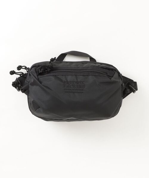 FREDRIK PACKERS(フレドリックパッカーズ)の「【FREDRIK PACKERS】≪MAISON CLUB別注≫210D KNOTTING HIP PACK(ボディバッグ/ウエストポーチ・メンズ・ブラック系その他3/ブラック系1/ブラック系その他2・FREE)」の21枚目の写真