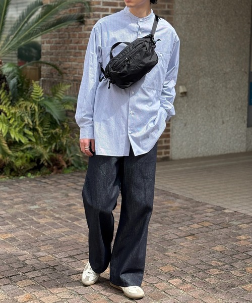 FREDRIK PACKERS(フレドリックパッカーズ)の「【FREDRIK PACKERS】≪MAISON CLUB別注≫210D KNOTTING HIP PACK(ボディバッグ/ウエストポーチ・メンズ・ブラック系その他3/ブラック系1/ブラック系その他2・FREE)」の19枚目の写真