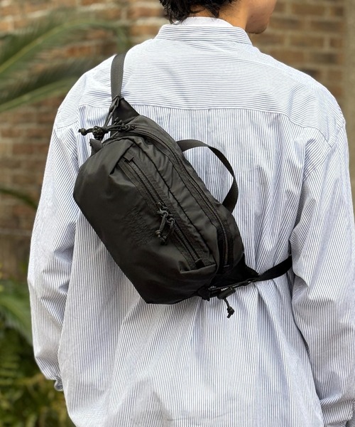 FREDRIK PACKERS(フレドリックパッカーズ)の「【FREDRIK PACKERS】≪MAISON CLUB別注≫210D KNOTTING HIP PACK(ボディバッグ/ウエストポーチ・メンズ・ブラック系その他3/ブラック系1/ブラック系その他2・FREE)」の15枚目の写真