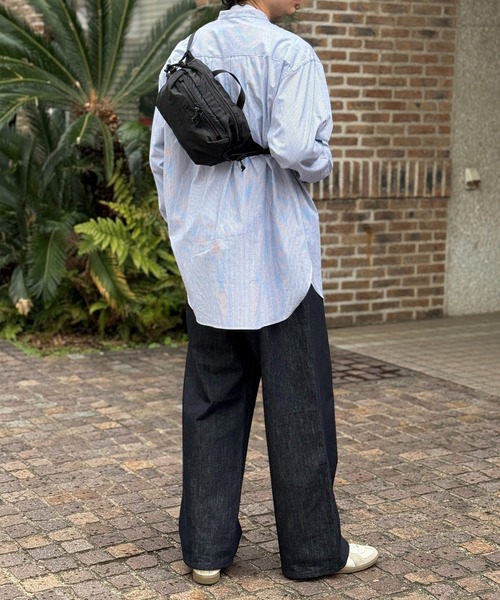 FREDRIK PACKERS(フレドリックパッカーズ)の「【FREDRIK PACKERS】≪MAISON CLUB別注≫210D KNOTTING HIP PACK(ボディバッグ/ウエストポーチ・メンズ・ブラック系その他3/ブラック系1/ブラック系その他2・FREE)」の20枚目の写真