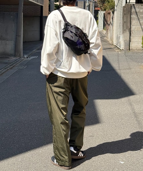FREDRIK PACKERS(フレドリックパッカーズ)の「【FREDRIK PACKERS】≪MAISON CLUB別注≫210D KNOTTING HIP PACK(ボディバッグ/ウエストポーチ・メンズ・ブラック系その他3/ブラック系1/ブラック系その他2・FREE)」の12枚目の写真