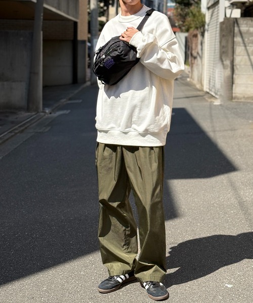 FREDRIK PACKERS(フレドリックパッカーズ)の「【FREDRIK PACKERS】≪MAISON CLUB別注≫210D KNOTTING HIP PACK(ボディバッグ/ウエストポーチ・メンズ・ブラック系その他3/ブラック系1/ブラック系その他2・FREE)」の13枚目の写真