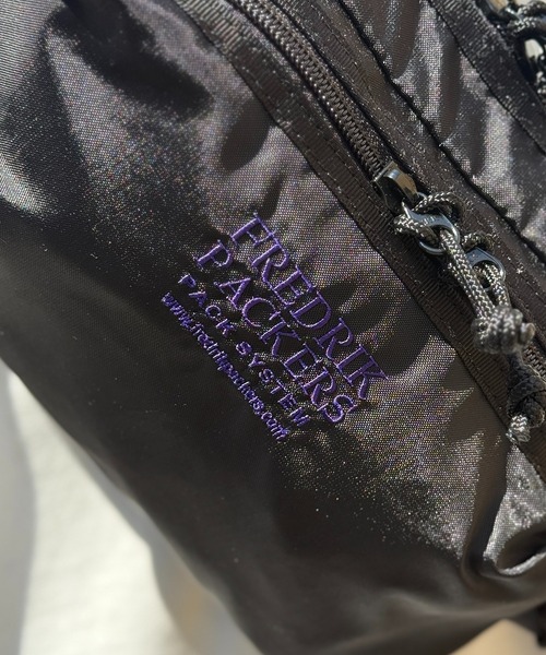 FREDRIK PACKERS(フレドリックパッカーズ)の「【FREDRIK PACKERS】≪MAISON CLUB別注≫210D KNOTTING HIP PACK(ボディバッグ/ウエストポーチ・メンズ・ブラック系その他3/ブラック系1/ブラック系その他2・FREE)」の11枚目の写真