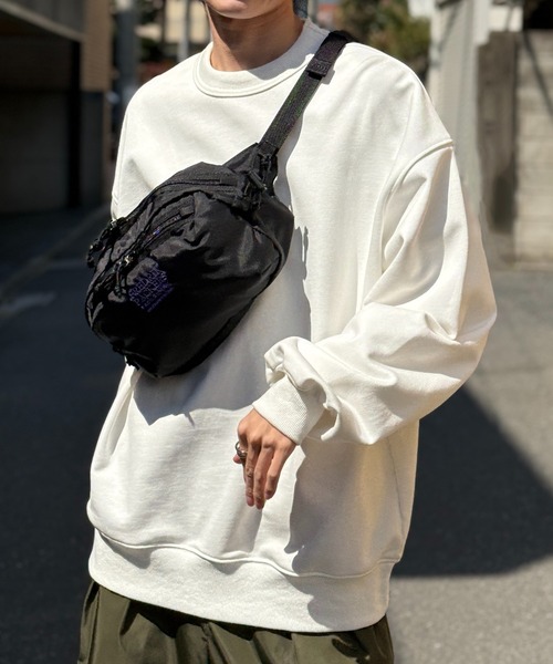 FREDRIK PACKERS(フレドリックパッカーズ)の「【FREDRIK PACKERS】≪MAISON CLUB別注≫210D KNOTTING HIP PACK(ボディバッグ/ウエストポーチ・メンズ・ブラック系その他3/ブラック系1/ブラック系その他2・FREE)」の8枚目の写真