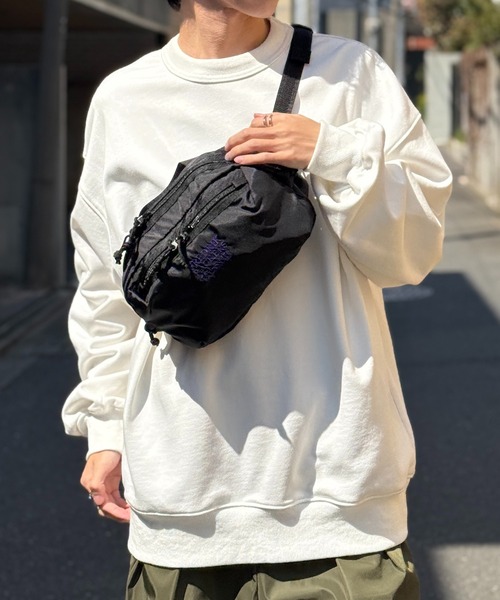 FREDRIK PACKERS(フレドリックパッカーズ)の「【FREDRIK PACKERS】≪MAISON CLUB別注≫210D KNOTTING HIP PACK(ボディバッグ/ウエストポーチ・メンズ・ブラック系その他3/ブラック系1/ブラック系その他2・FREE)」の9枚目の写真