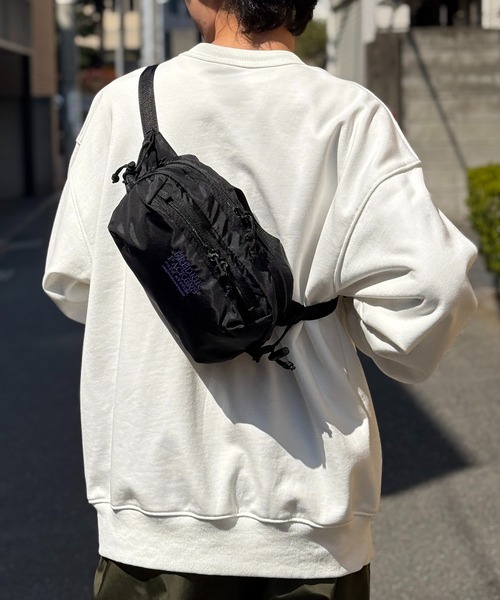 FREDRIK PACKERS(フレドリックパッカーズ)の「【FREDRIK PACKERS】≪MAISON CLUB別注≫210D KNOTTING HIP PACK(ボディバッグ/ウエストポーチ・メンズ・ブラック系その他3/ブラック系1/ブラック系その他2・FREE)」の10枚目の写真